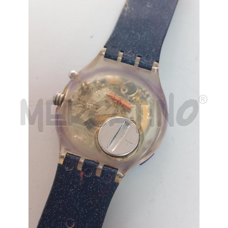OROLOGIO SWATCH SCUBA 200 RED ISLAND SDK106 1992 | Mercatino dell'Usato Roma porta di roma 4
