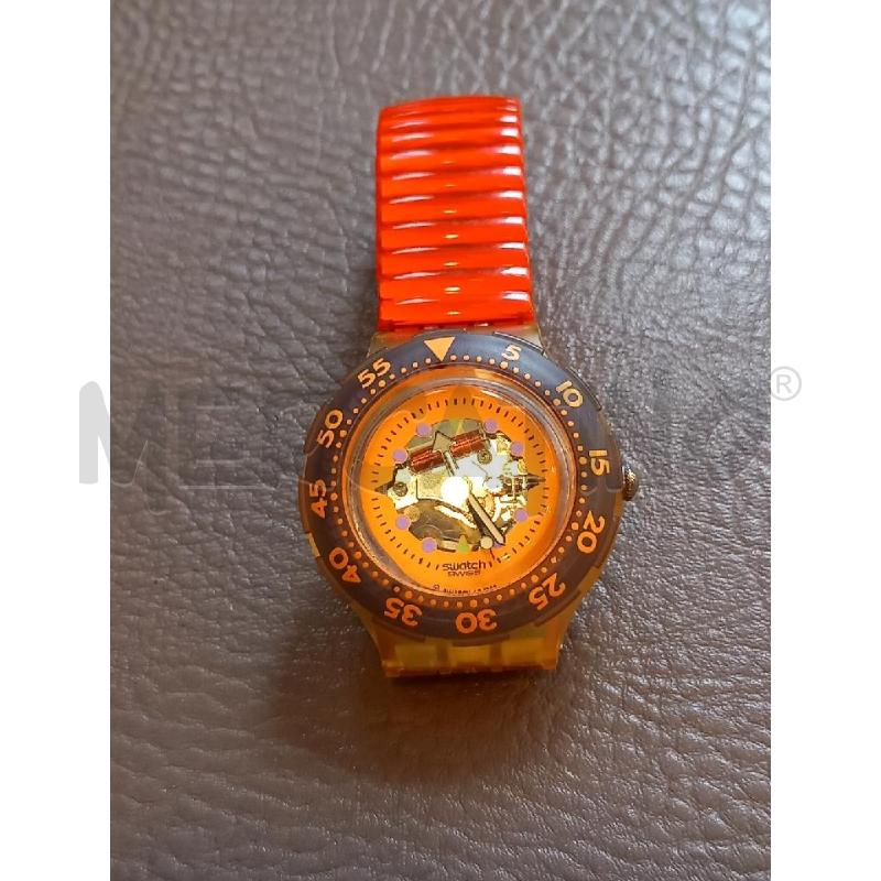 OROLOGIO SWATCH SCUBA HYPPOCAMPUS | Mercatino dell'Usato Roma porta di roma 1