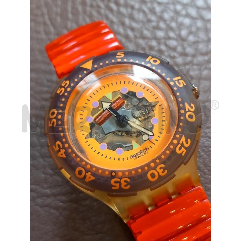 OROLOGIO SWATCH SCUBA HYPPOCAMPUS | Mercatino dell'Usato Roma porta di roma 2