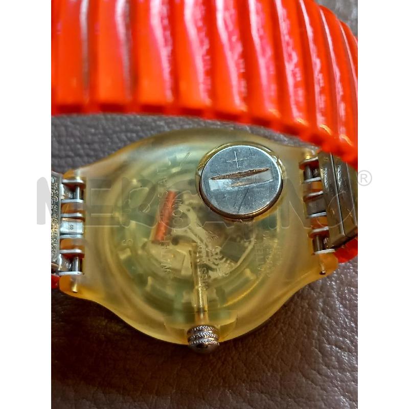 OROLOGIO SWATCH SCUBA HYPPOCAMPUS | Mercatino dell'Usato Roma porta di roma 3