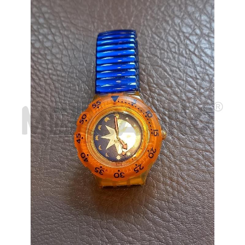 OROLOGIO SWATCH SCUBA SDK112 GOLDEN ISLAND | Mercatino dell'Usato Roma porta di roma 1