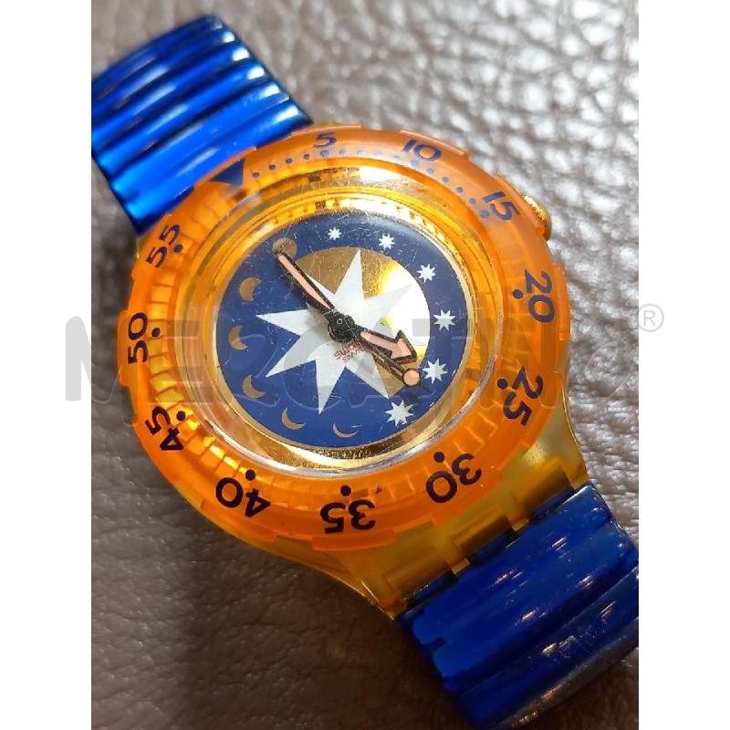OROLOGIO SWATCH SCUBA SDK112 GOLDEN ISLAND | Mercatino dell'Usato Roma porta di roma 2