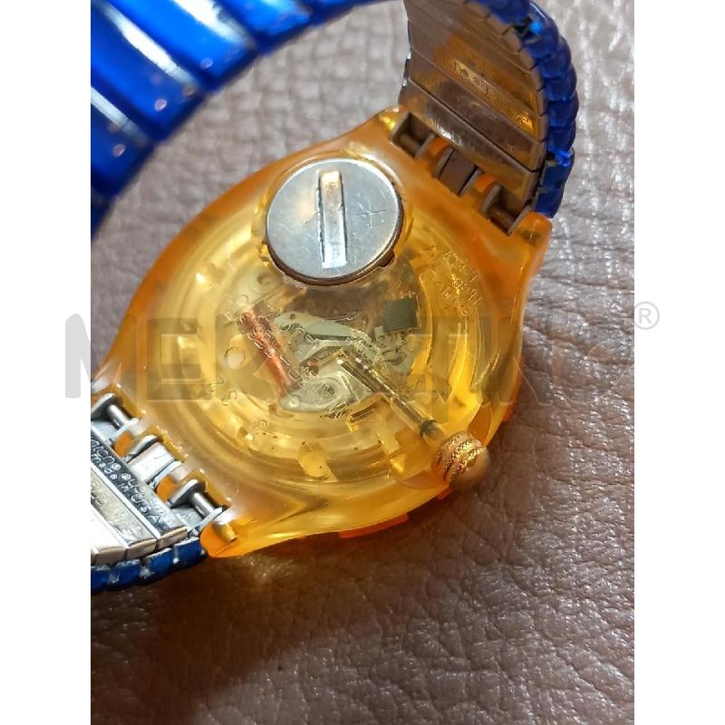 OROLOGIO SWATCH SCUBA SDK112 GOLDEN ISLAND | Mercatino dell'Usato Roma porta di roma 3