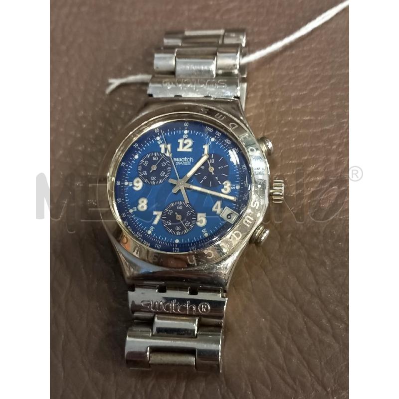 OROLOGIO SWATCH SECRET AGENT YCS401G | Mercatino dell'Usato Roma porta di roma 1