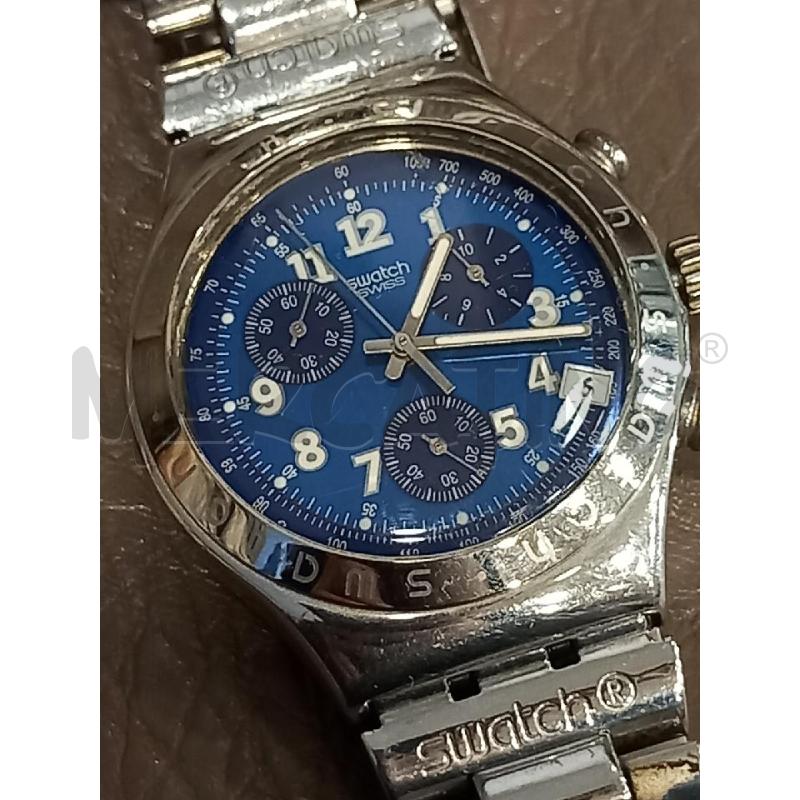 OROLOGIO SWATCH SECRET AGENT YCS401G | Mercatino dell'Usato Roma porta di roma 2