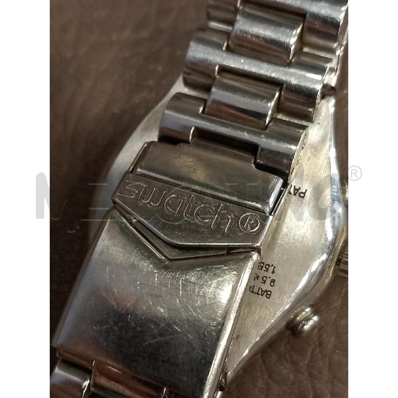OROLOGIO SWATCH SECRET AGENT YCS401G | Mercatino dell'Usato Roma porta di roma 3