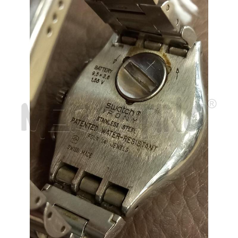 OROLOGIO SWATCH SECRET AGENT YCS401G | Mercatino dell'Usato Roma porta di roma 4