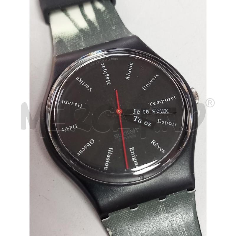 OROLOGIO SWATCH ST. GERMAIN GB123 | Mercatino dell'Usato Roma porta di roma 2