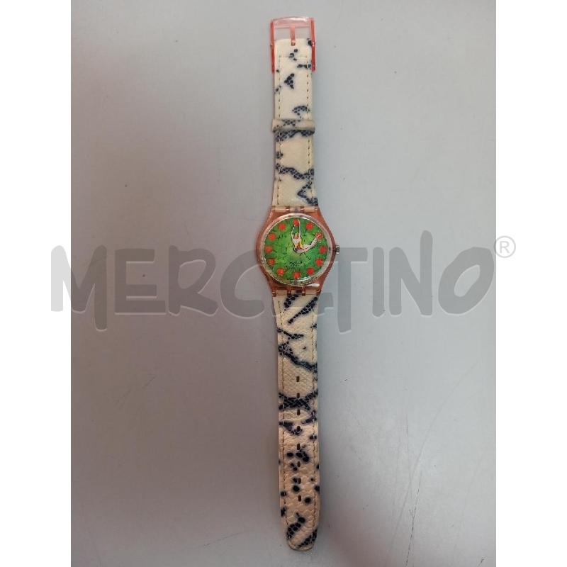 OROLOGIO SWATCH STANDARD FIRST GP108 1994 | Mercatino dell'Usato Roma porta di roma 2