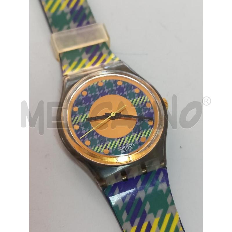 OROLOGIO SWATCH TAILLEUR GM109 1992 | Mercatino dell'Usato Roma porta di roma 1