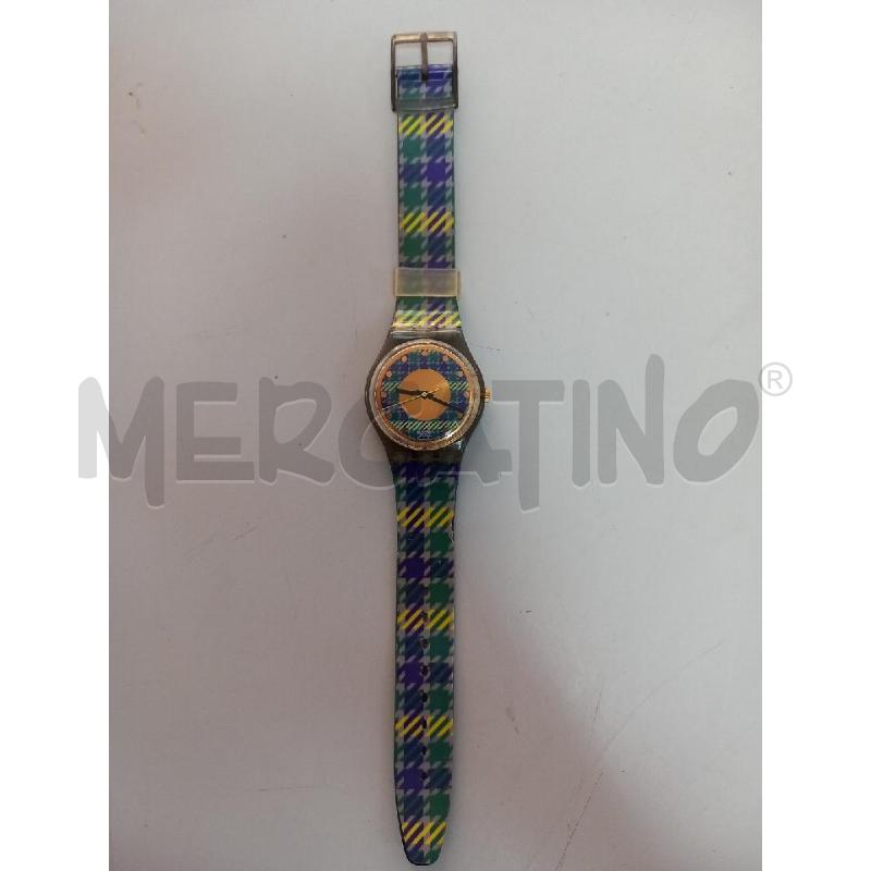 OROLOGIO SWATCH TAILLEUR GM109 1992 | Mercatino dell'Usato Roma porta di roma 2
