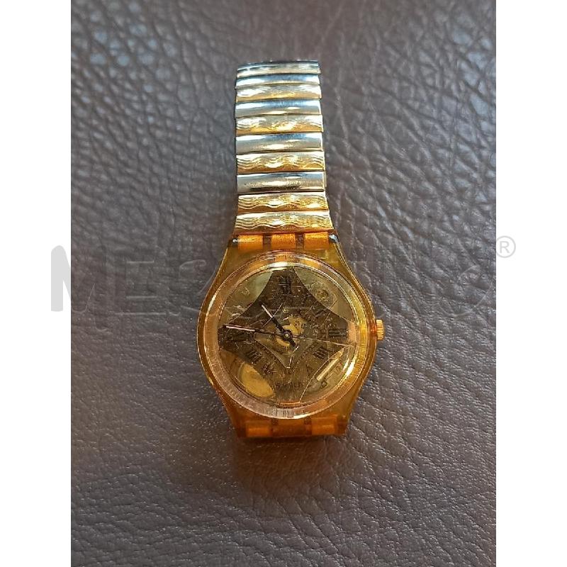 OROLOGIO SWATCH WHITE ONYX GK160 | Mercatino dell'Usato Roma porta di roma 1
