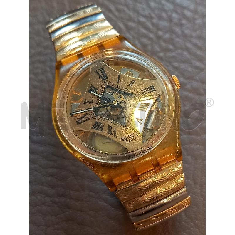 OROLOGIO SWATCH WHITE ONYX GK160 | Mercatino dell'Usato Roma porta di roma 2