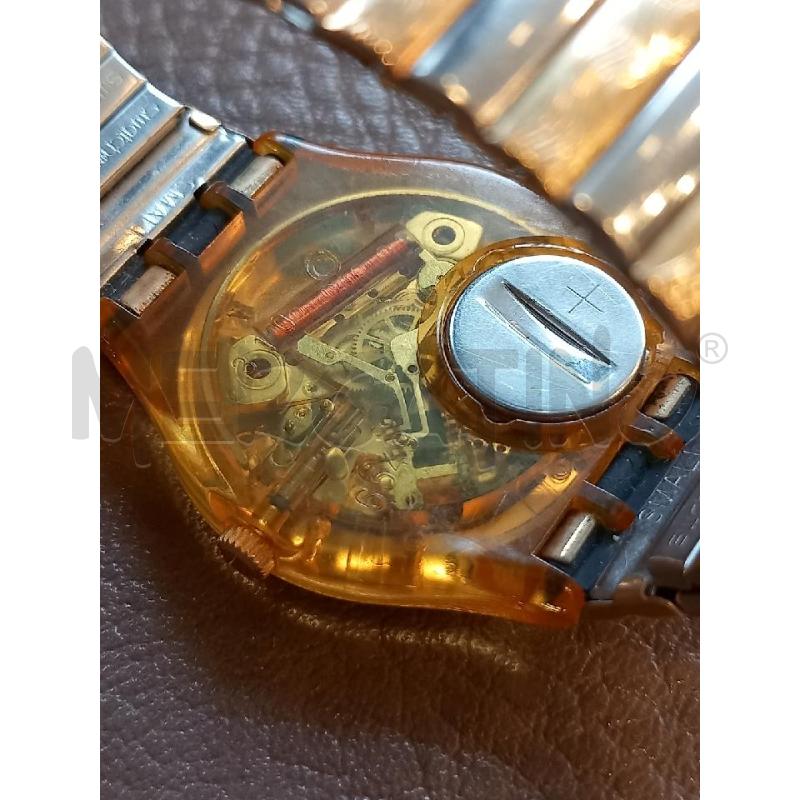 OROLOGIO SWATCH WHITE ONYX GK160 | Mercatino dell'Usato Roma porta di roma 3