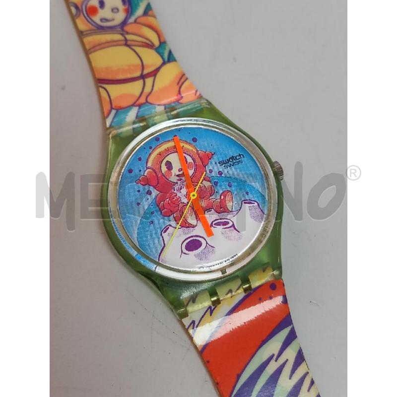 OROLOGIO SWATCH YURI GG118 | Mercatino dell'Usato Roma porta di roma 1