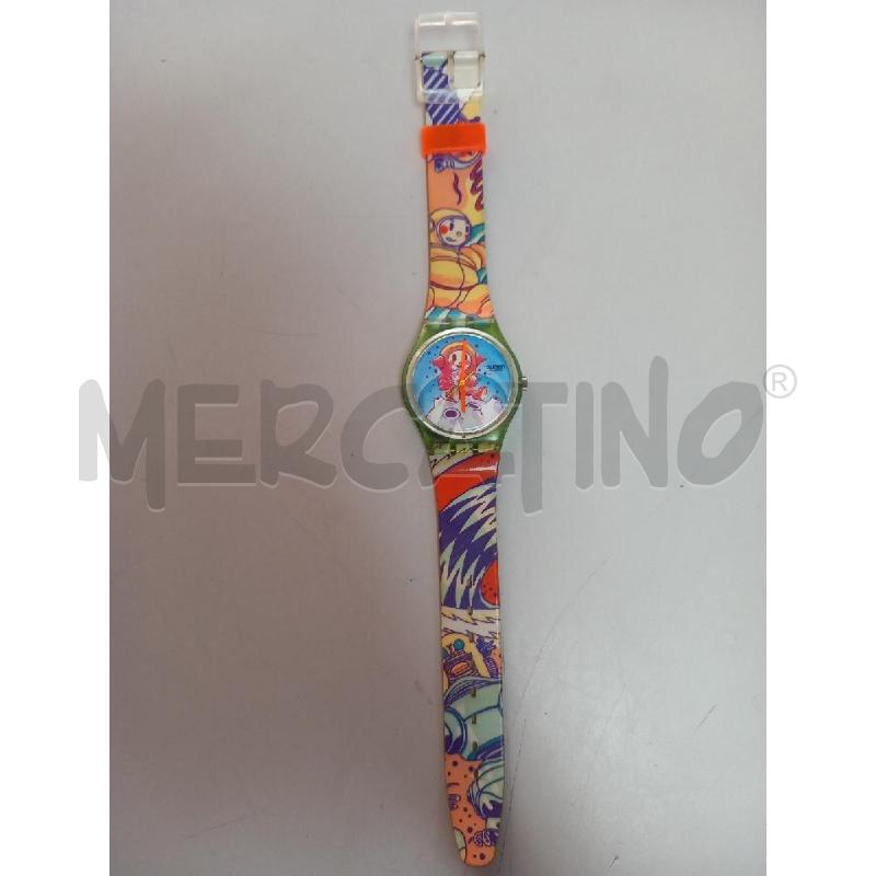 OROLOGIO SWATCH YURI GG118 | Mercatino dell'Usato Roma porta di roma 2
