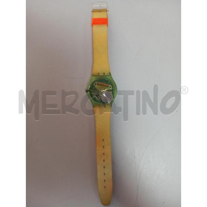 OROLOGIO SWATCH YURI GG118 | Mercatino dell'Usato Roma porta di roma 3