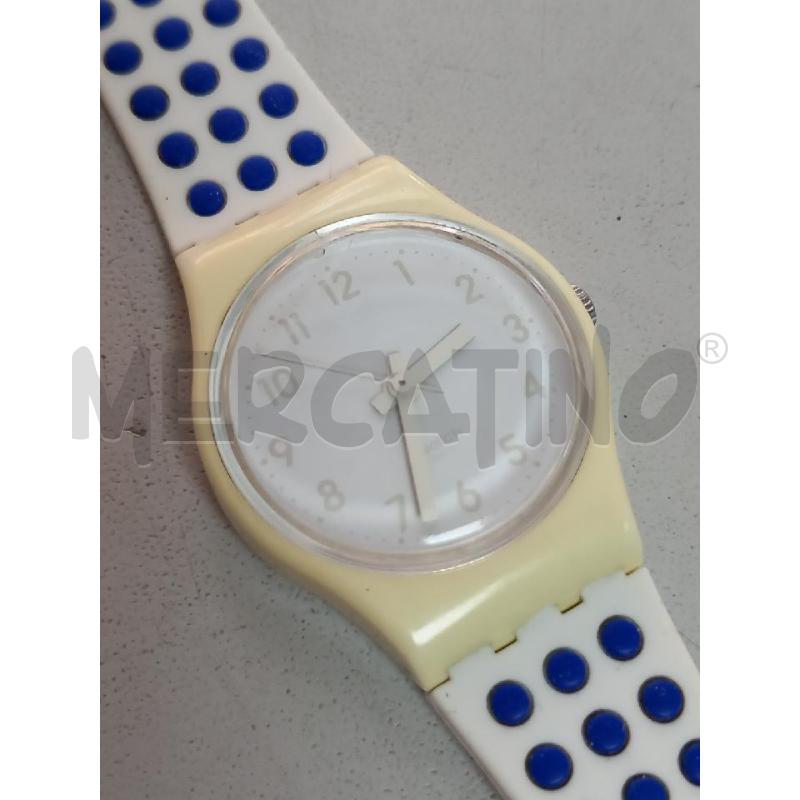 OROLOGIO SWATCJ BLUEDOTS LW159  | Mercatino dell'Usato Roma porta di roma 2