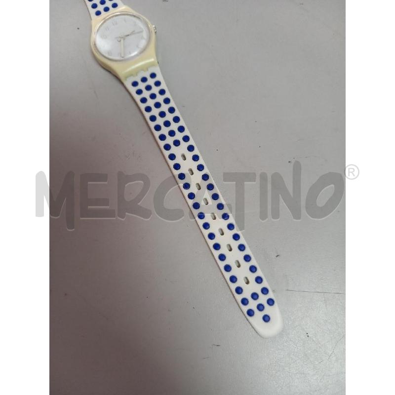 OROLOGIO SWATCJ BLUEDOTS LW159  | Mercatino dell'Usato Roma porta di roma 3