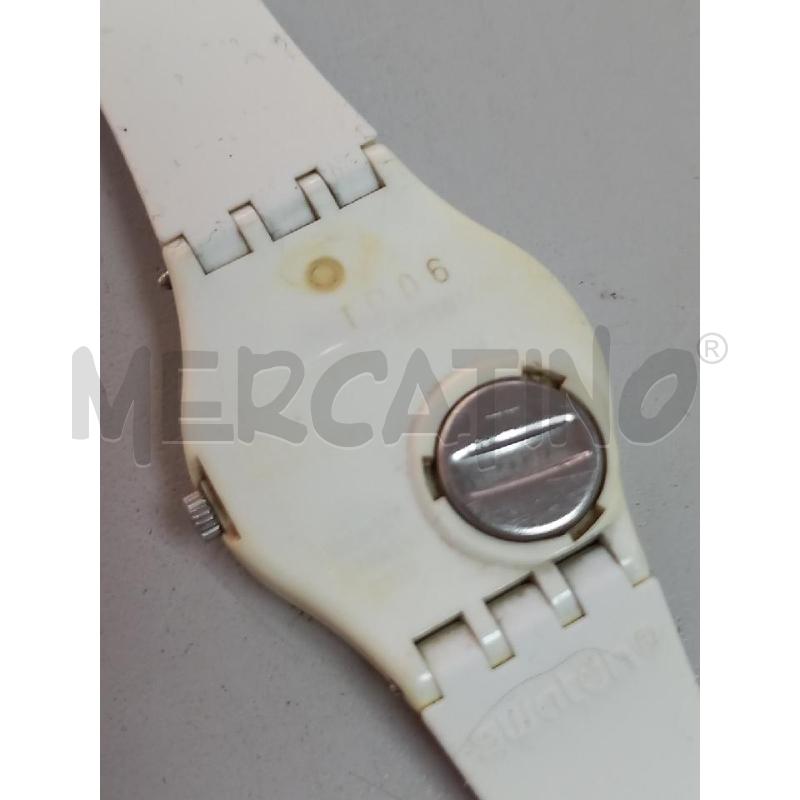 OROLOGIO SWATCJ BLUEDOTS LW159  | Mercatino dell'Usato Roma porta di roma 4