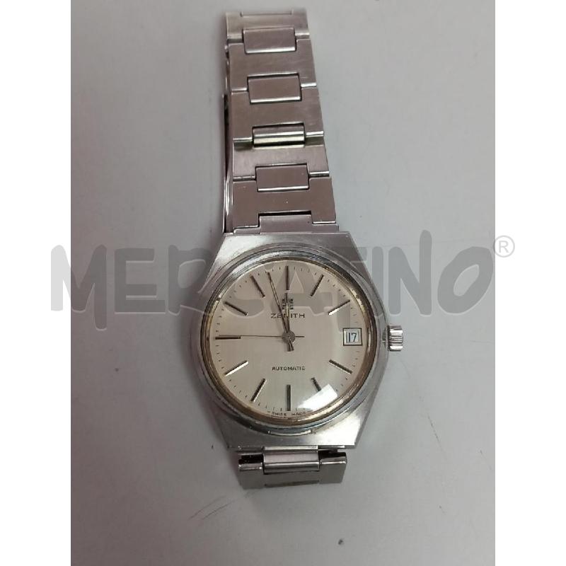 OROLOGIO ZENITH 01-1560-380 AUTOMATICO | Mercatino dell'Usato Roma porta di roma 1