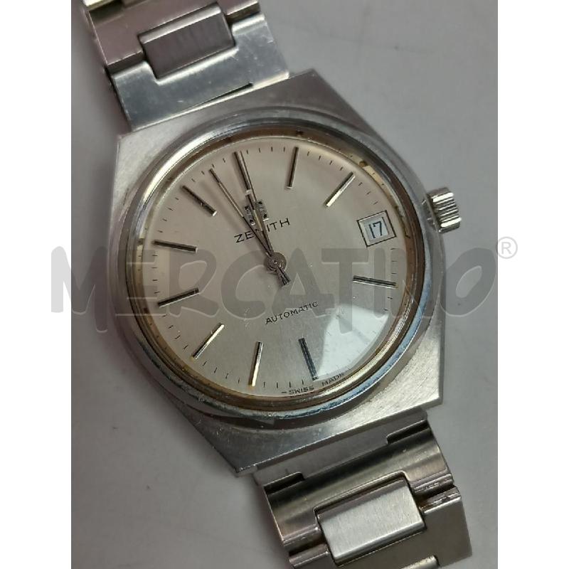 OROLOGIO ZENITH 01-1560-380 AUTOMATICO | Mercatino dell'Usato Roma porta di roma 2