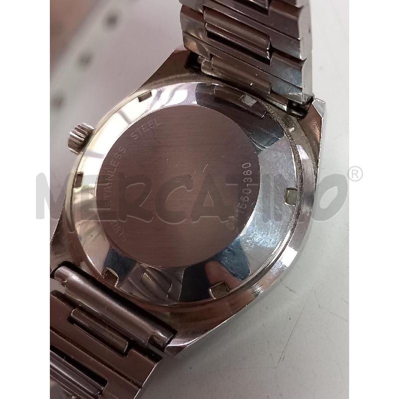 OROLOGIO ZENITH 01-1560-380 AUTOMATICO | Mercatino dell'Usato Roma porta di roma 3