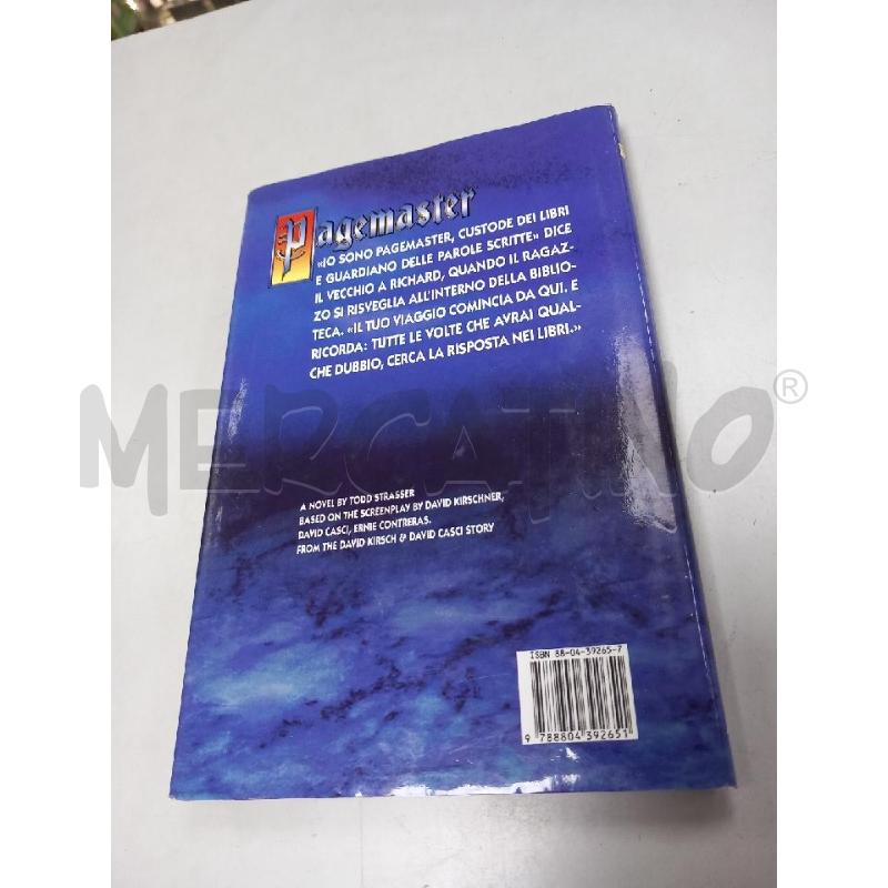 PAGEMASTER MONDADORI 1994 | Mercatino dell'Usato Roma porta di roma 2