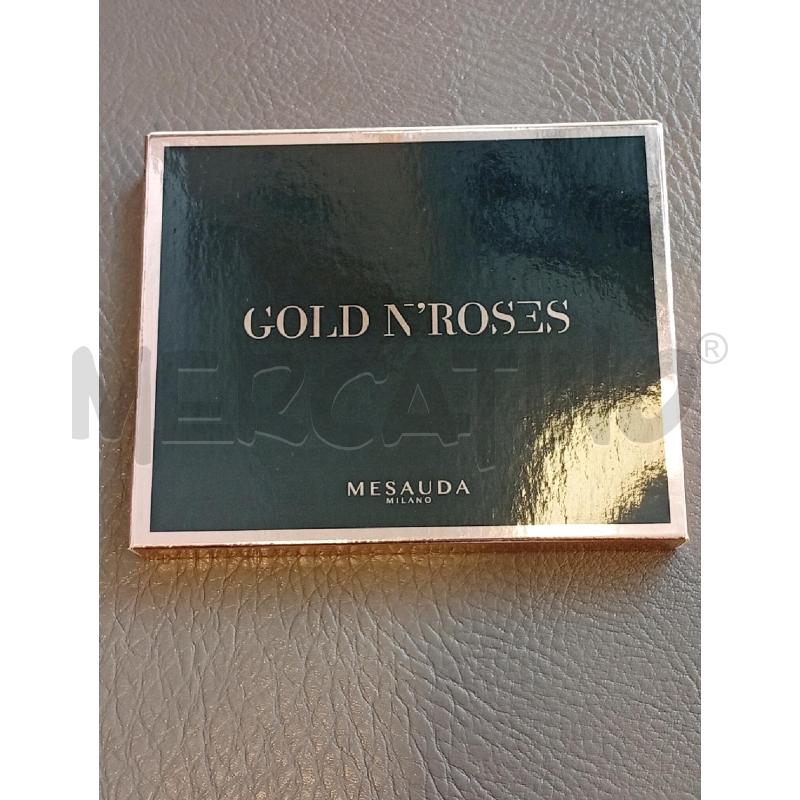 PALETTE OMBRETTO MESAUDA GOLD N'ROSES  | Mercatino dell'Usato Roma porta di roma 1