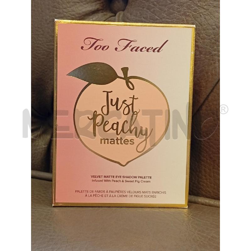 PALETTE OMBRETTO TOO FACED JUST PEACHY  | Mercatino dell'Usato Roma porta di roma 1