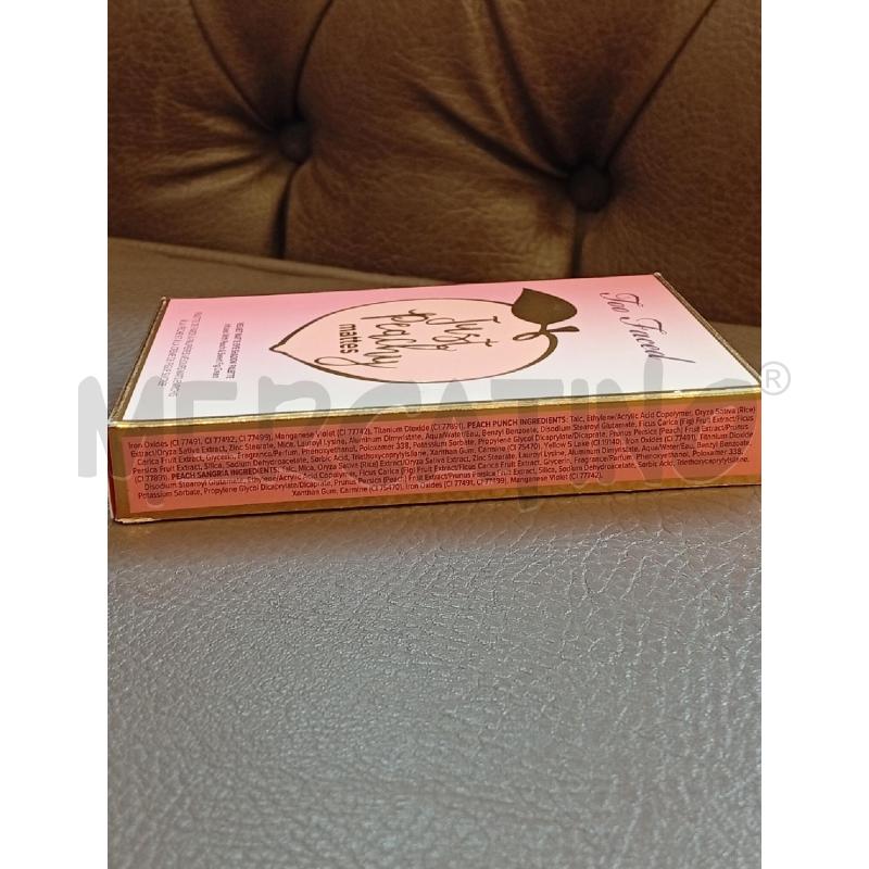 PALETTE OMBRETTO TOO FACED JUST PEACHY  | Mercatino dell'Usato Roma porta di roma 3