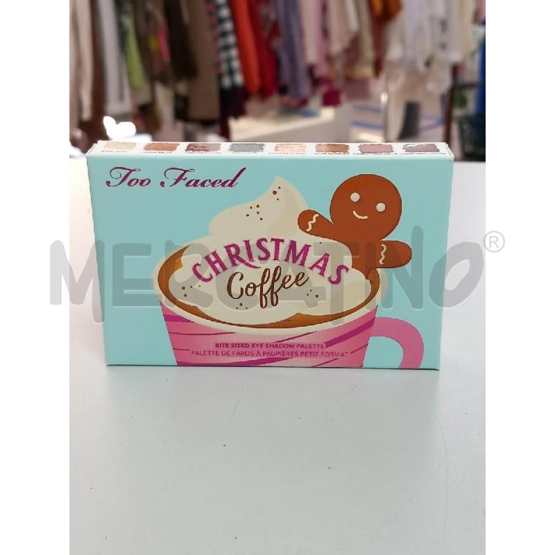 PALETTE TOO FACED CHRISTMAS COFFE  | Mercatino dell'Usato Roma porta di roma 1