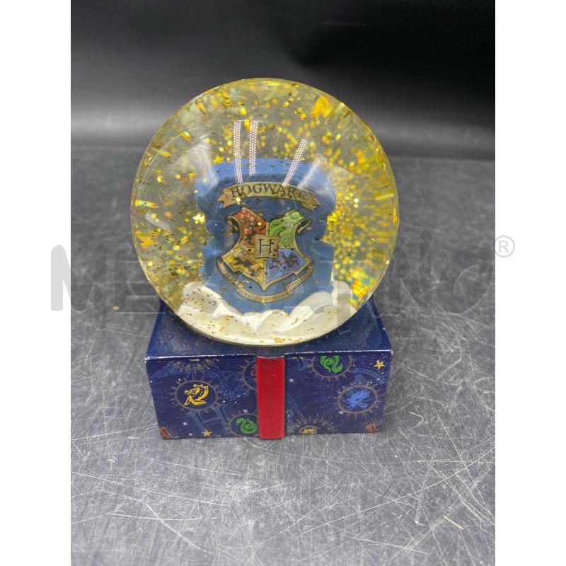PALLA DI NEVE HOGWARTS HARRY POTTER | Mercatino dell'Usato Roma porta di roma 3