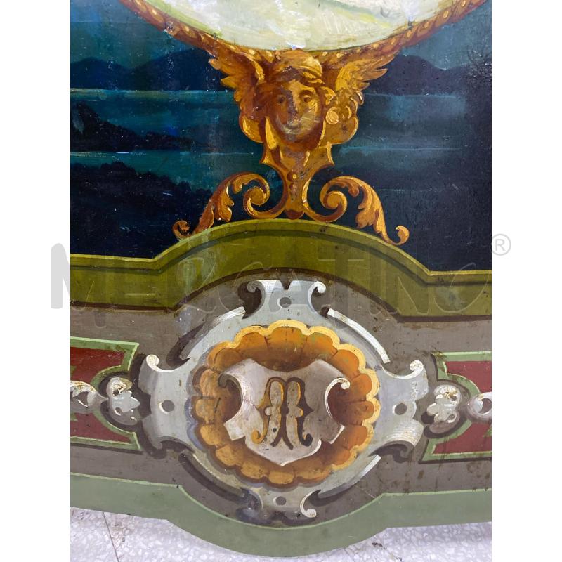 PANNELLO  DIPINTO PARA CANMINO | Mercatino dell'Usato Roma porta di roma 5