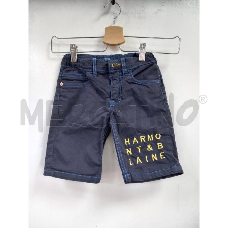 PANTALONCINO B HARMONT & BLAINE BLU | Mercatino dell'Usato Roma porta di roma 1