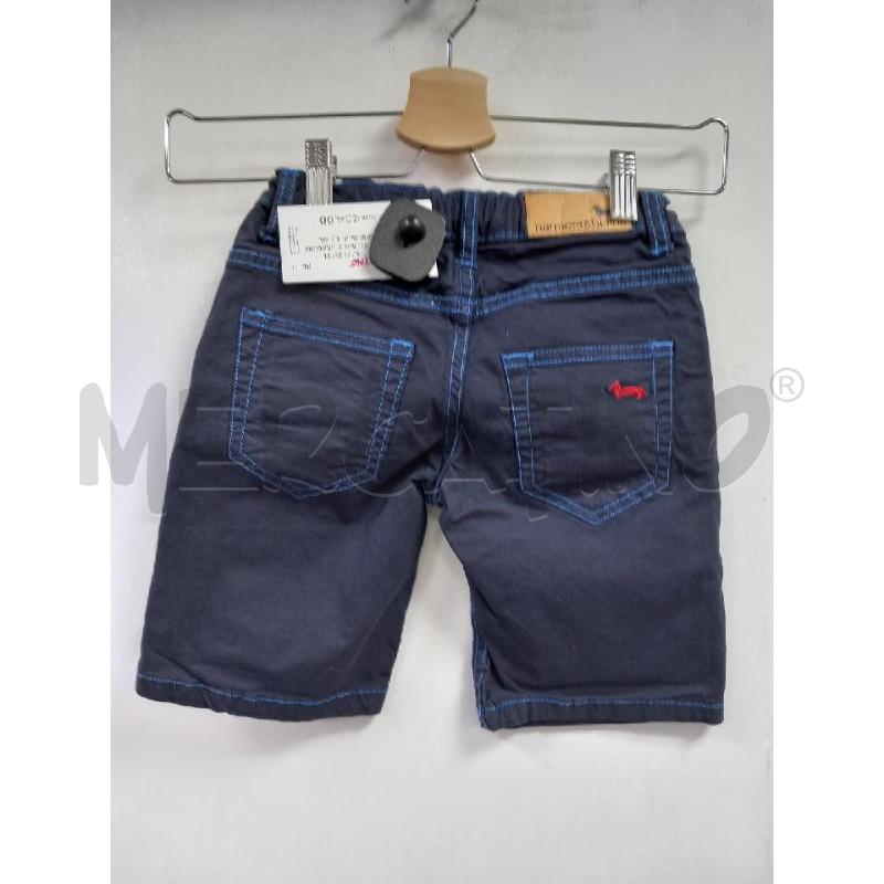 PANTALONCINO B HARMONT & BLAINE BLU | Mercatino dell'Usato Roma porta di roma 2