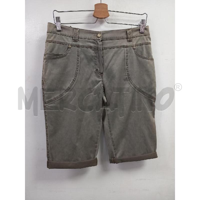 PANTALONCINO DONNA SANDRO FERRONE MARRONE  | Mercatino dell'Usato Roma porta di roma 1