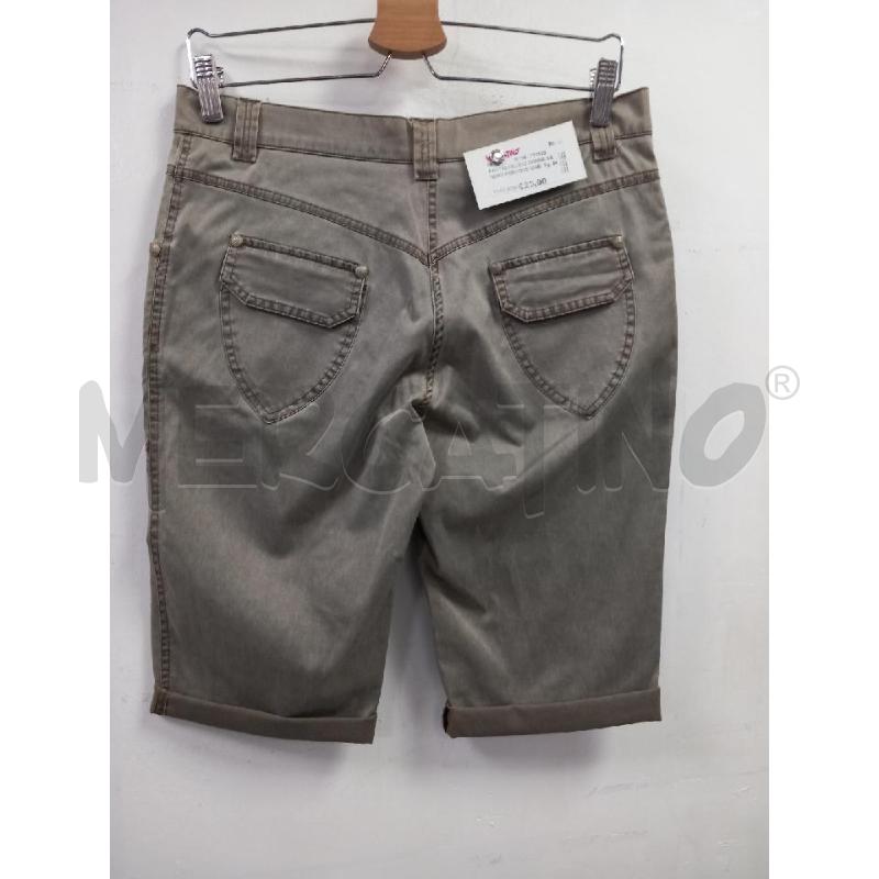 PANTALONCINO DONNA SANDRO FERRONE MARRONE  | Mercatino dell'Usato Roma porta di roma 2