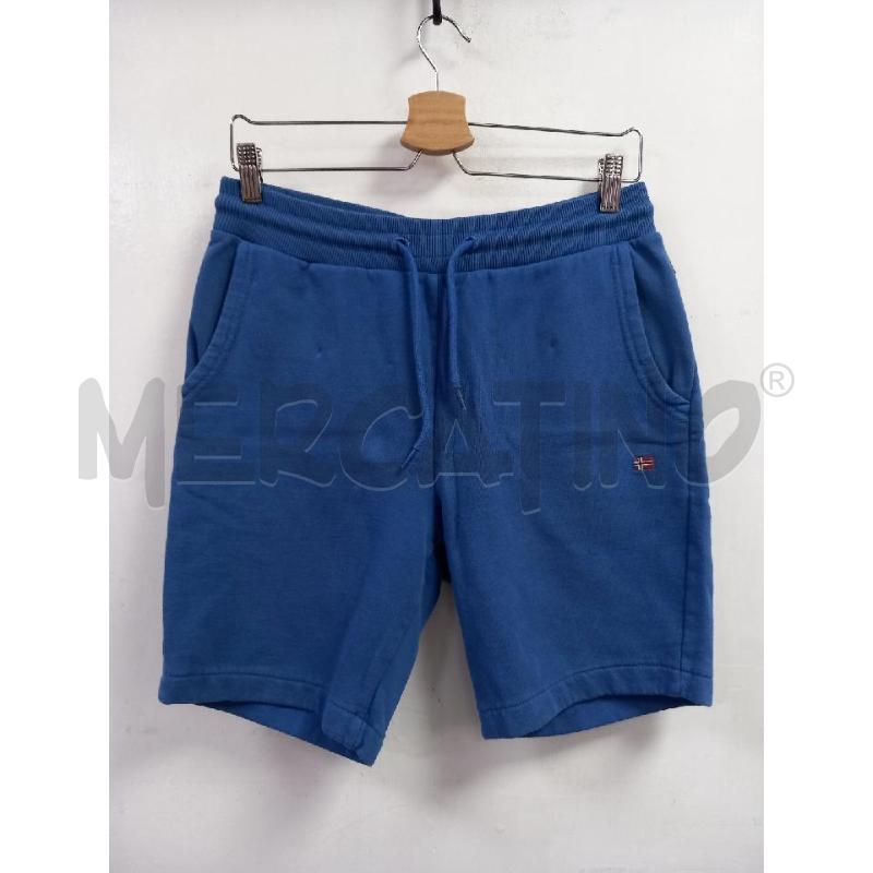 PANTALONCINO NAPAPIJRI BLU | Mercatino dell'Usato Roma porta di roma 1