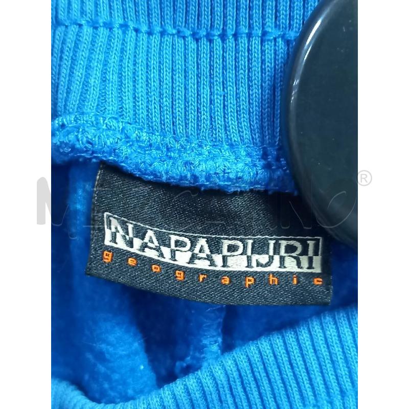 PANTALONCINO NAPAPIJRI BLU | Mercatino dell'Usato Roma porta di roma 3