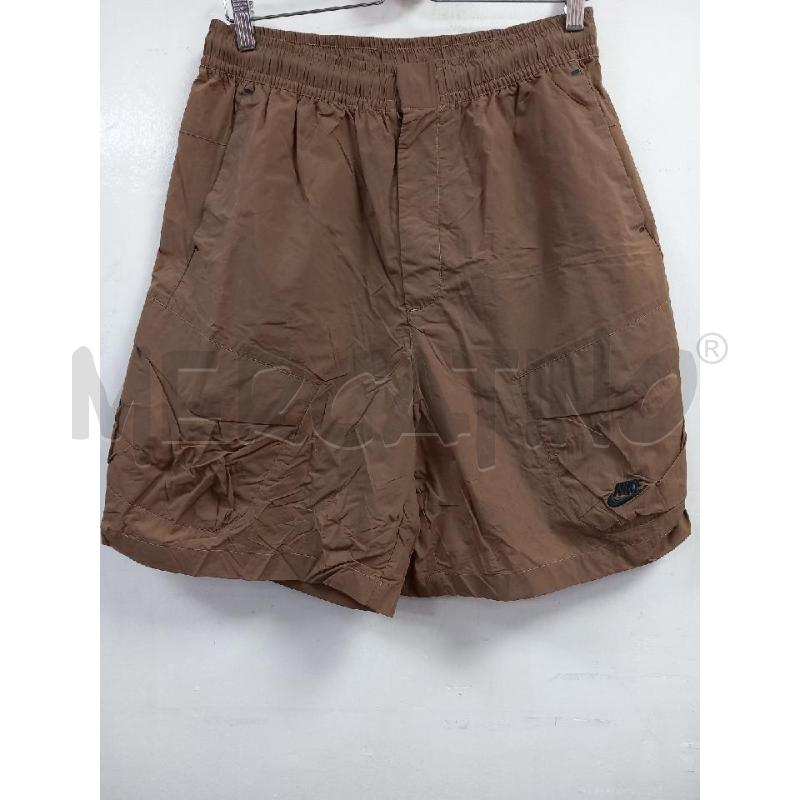 PANTALONCINO U NIKE MARRONE | Mercatino dell'Usato Roma porta di roma 1