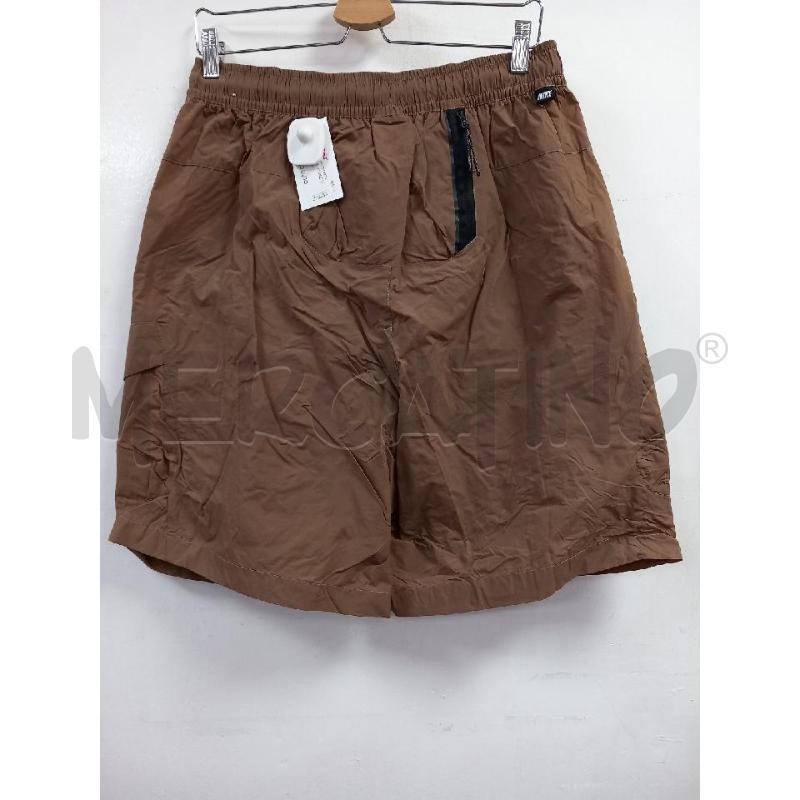 PANTALONCINO U NIKE MARRONE | Mercatino dell'Usato Roma porta di roma 2
