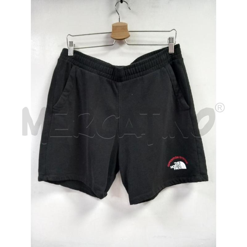 PANTALONCINO U THE NORTH FACE NERO | Mercatino dell'Usato Roma porta di roma 1