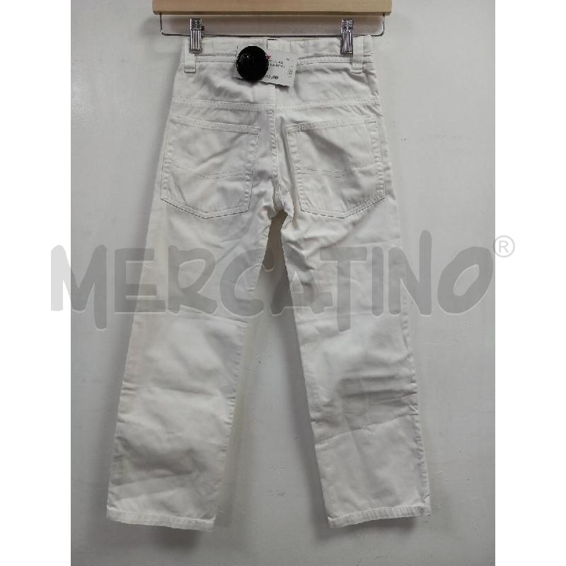 PANTALONE B BURBERRY BIANCO | Mercatino dell'Usato Roma porta di roma 3