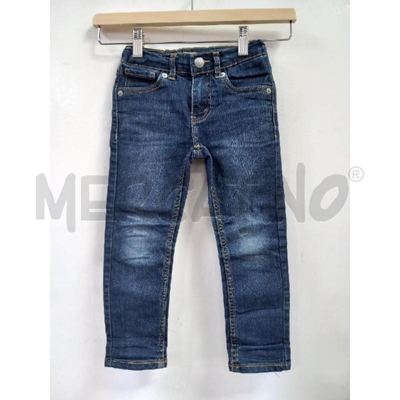 PANTALONE B LEVI'S 510 SKINNY BLU | Mercatino dell'Usato Roma porta di roma 1