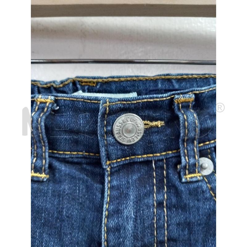 PANTALONE B LEVI'S 510 SKINNY BLU | Mercatino dell'Usato Roma porta di roma 2