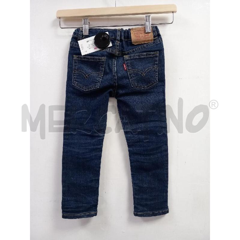 PANTALONE B LEVI'S 510 SKINNY BLU | Mercatino dell'Usato Roma porta di roma 3