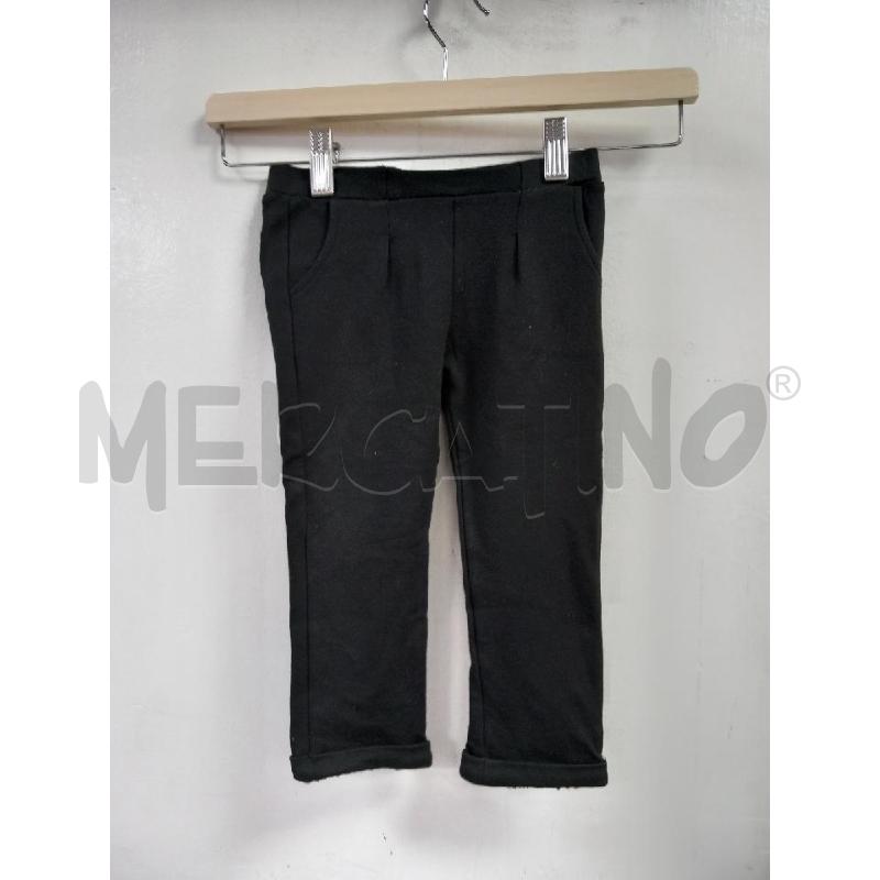 PANTALONE B TWINSET NERO | Mercatino dell'Usato Roma porta di roma 1