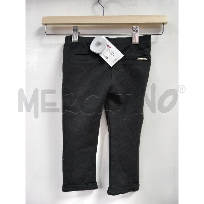 PANTALONE B TWINSET NERO | Mercatino dell'Usato Roma porta di roma 2