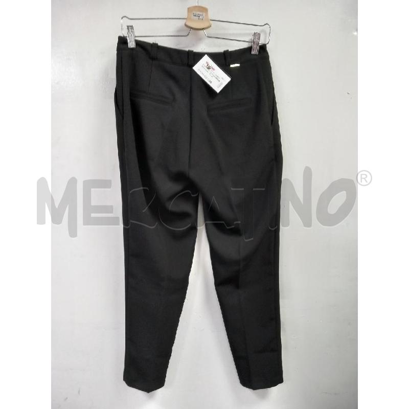 PANTALONE DONNA ANNARITA N NERO | Mercatino dell'Usato Roma porta di roma 2